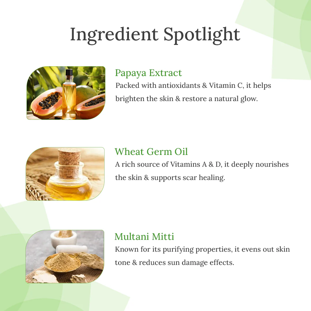 Papaya Fairness Pack For Glow & Rejuvenation - Image 3