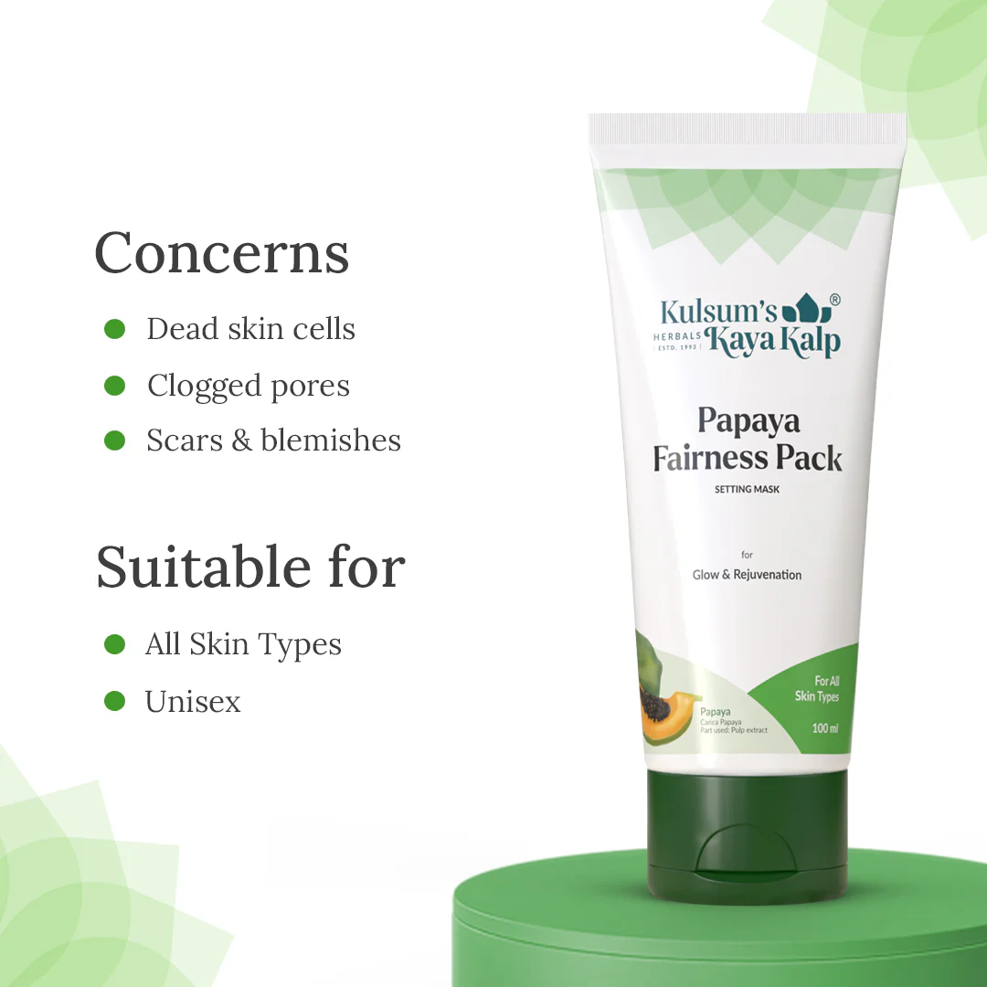 Papaya Fairness Pack For Glow & Rejuvenation - Image 4