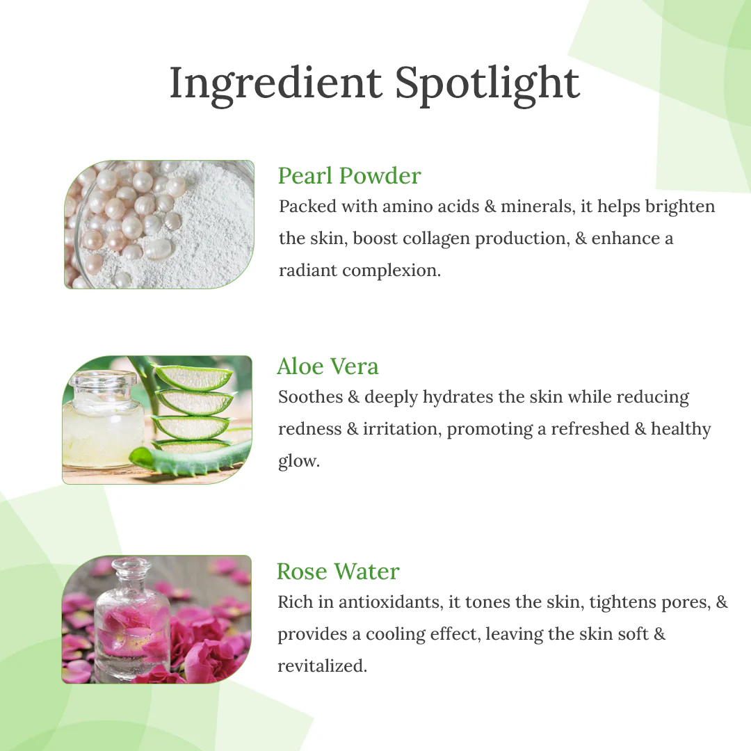Pearl Face Wash For Radiant Glow - Image 4
