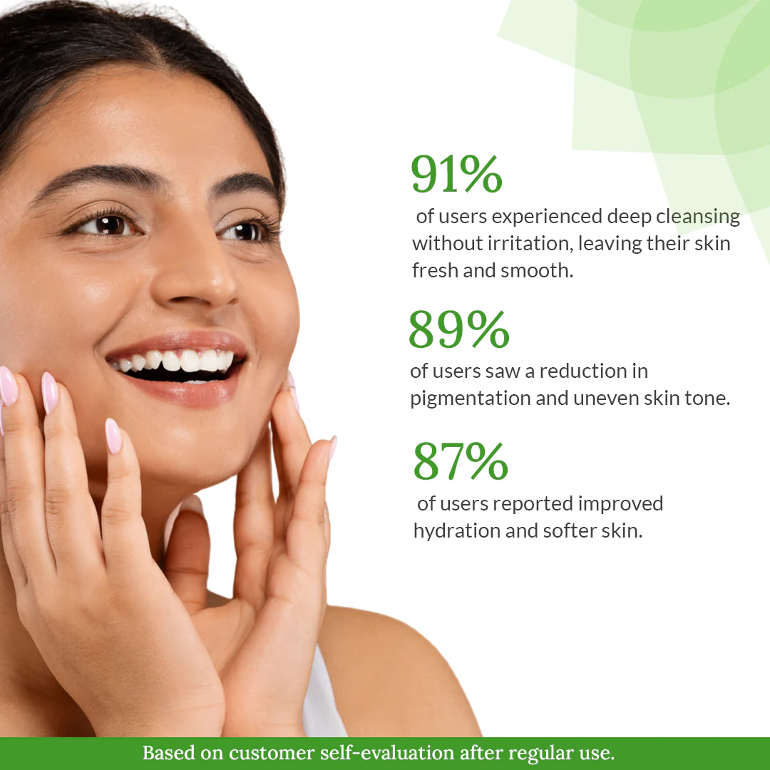 Pearl Face Wash For Radiant Glow - Image 5