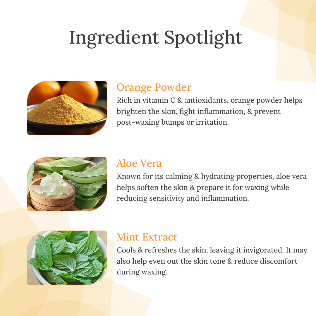 Pre Waxing Gel For Cleansing & Sanitizing - Image 3