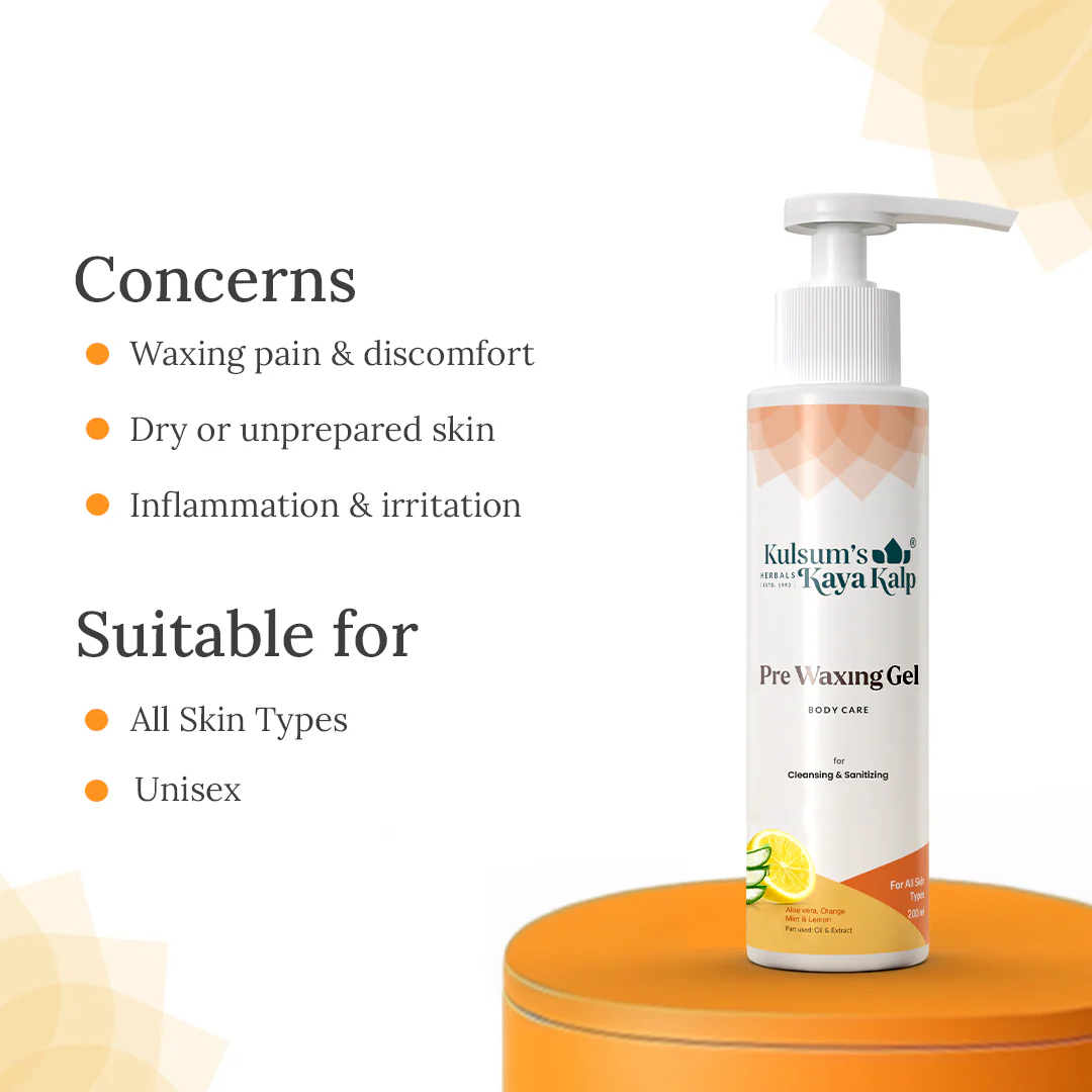 Pre Waxing Gel For Cleansing & Sanitizing - Image 4