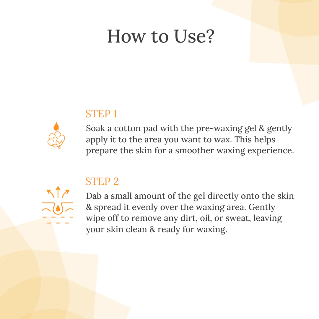 Pre Waxing Gel For Cleansing & Sanitizing - Image 6
