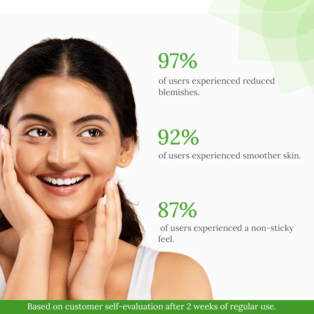 Rice Water Face Serum With 10% Niacinamide - Image 5