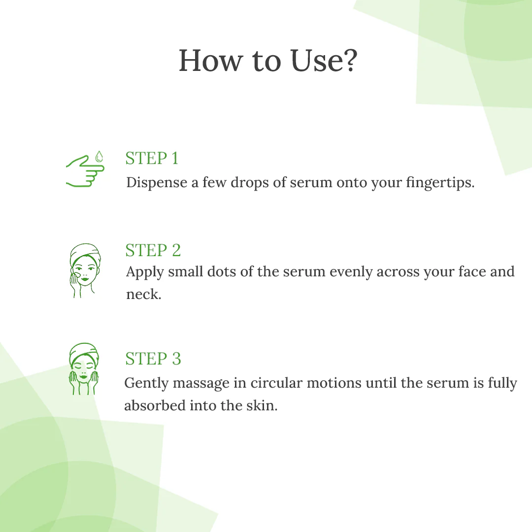 Rice Water Face Serum With 10% Niacinamide - Image 6