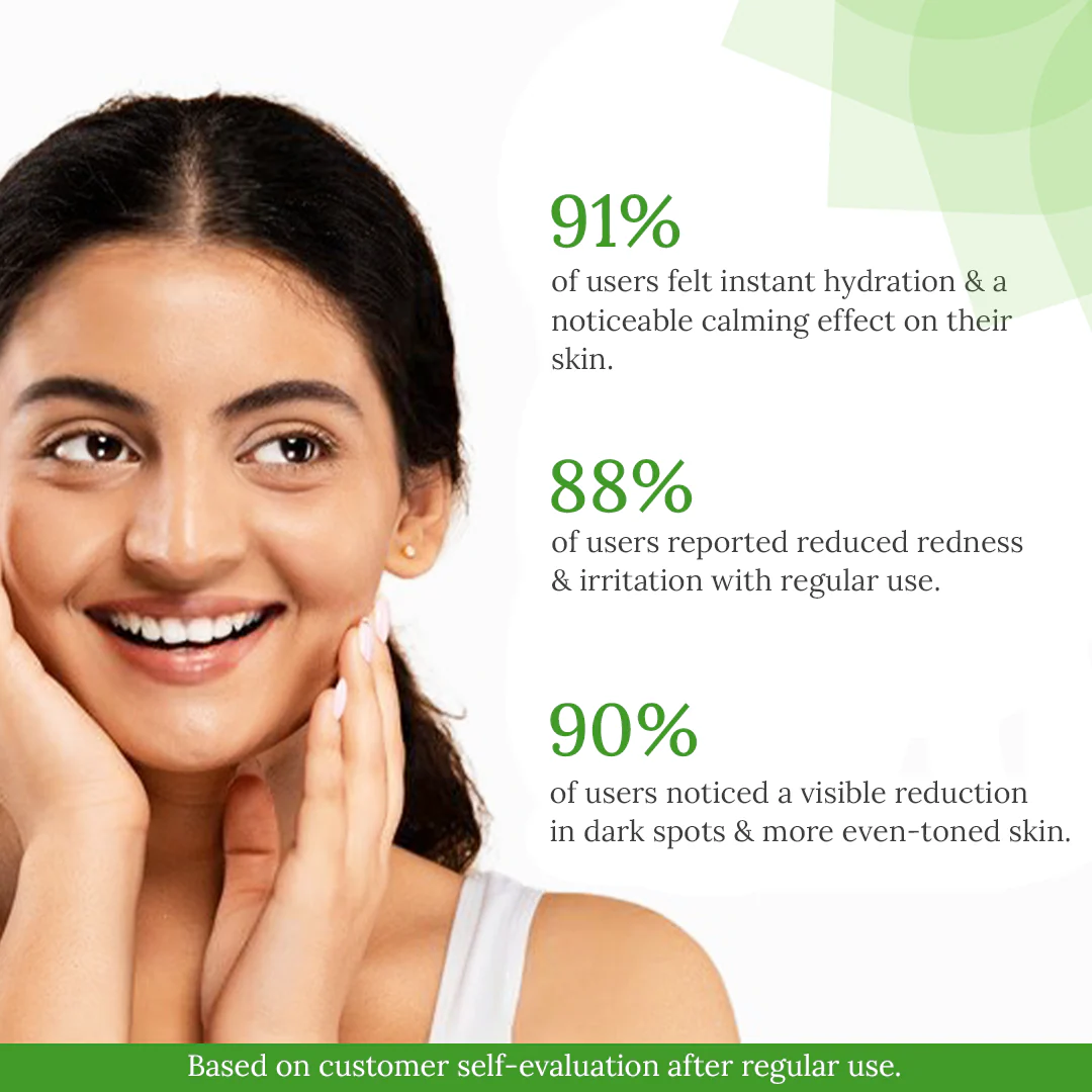 Rose Skin Toner For Rejuvenation & Even Skin Tone, Balances pH - Image 5