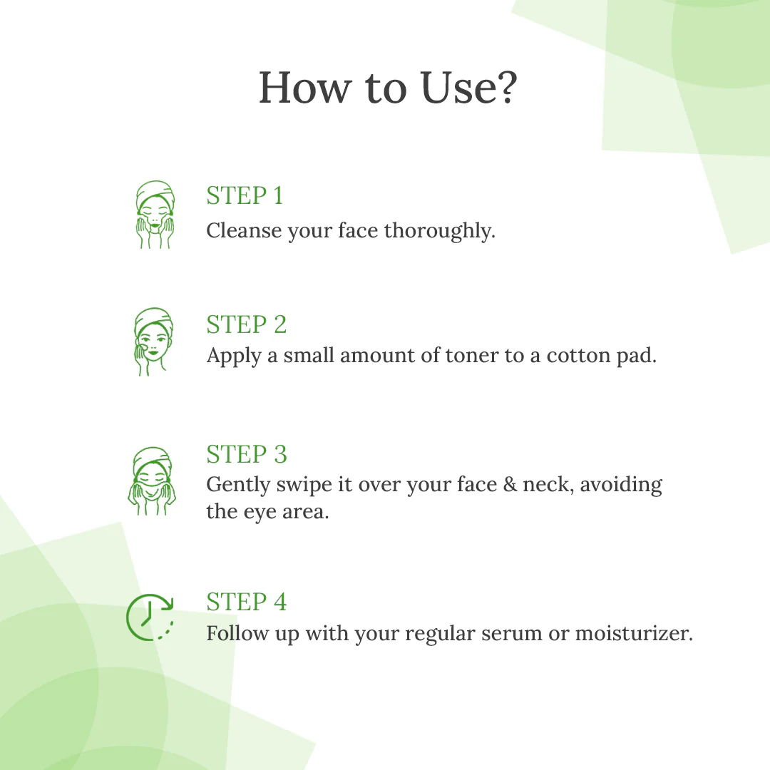 Rose Skin Toner For Rejuvenation & Even Skin Tone, Balances pH - Image 6