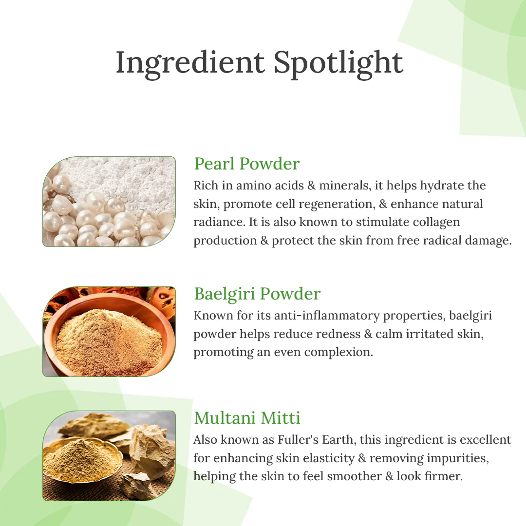 Skin Whitening Pack For Glow & Rejuvenation - Image 3