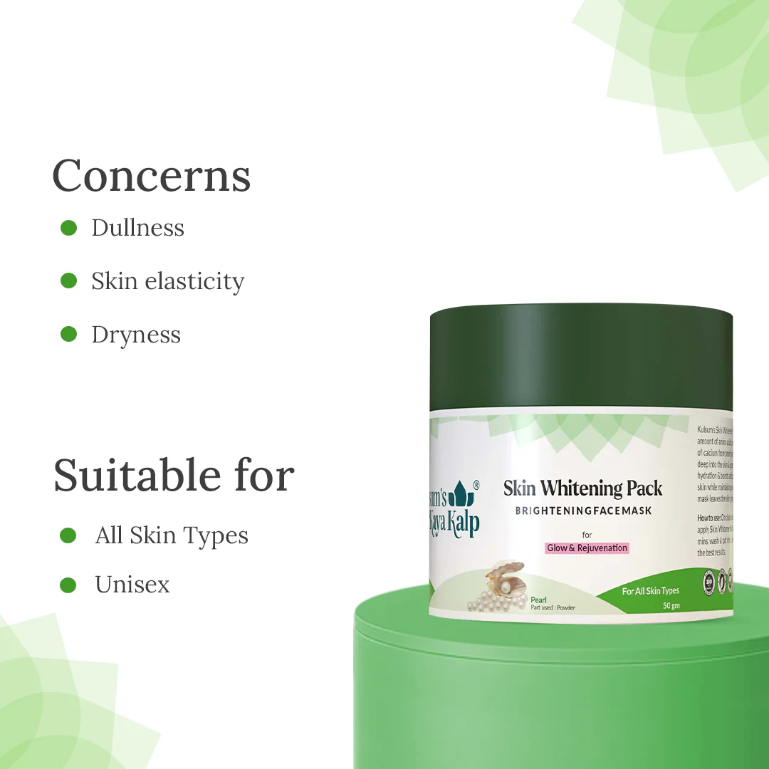 Skin Whitening Pack For Glow & Rejuvenation - Image 4