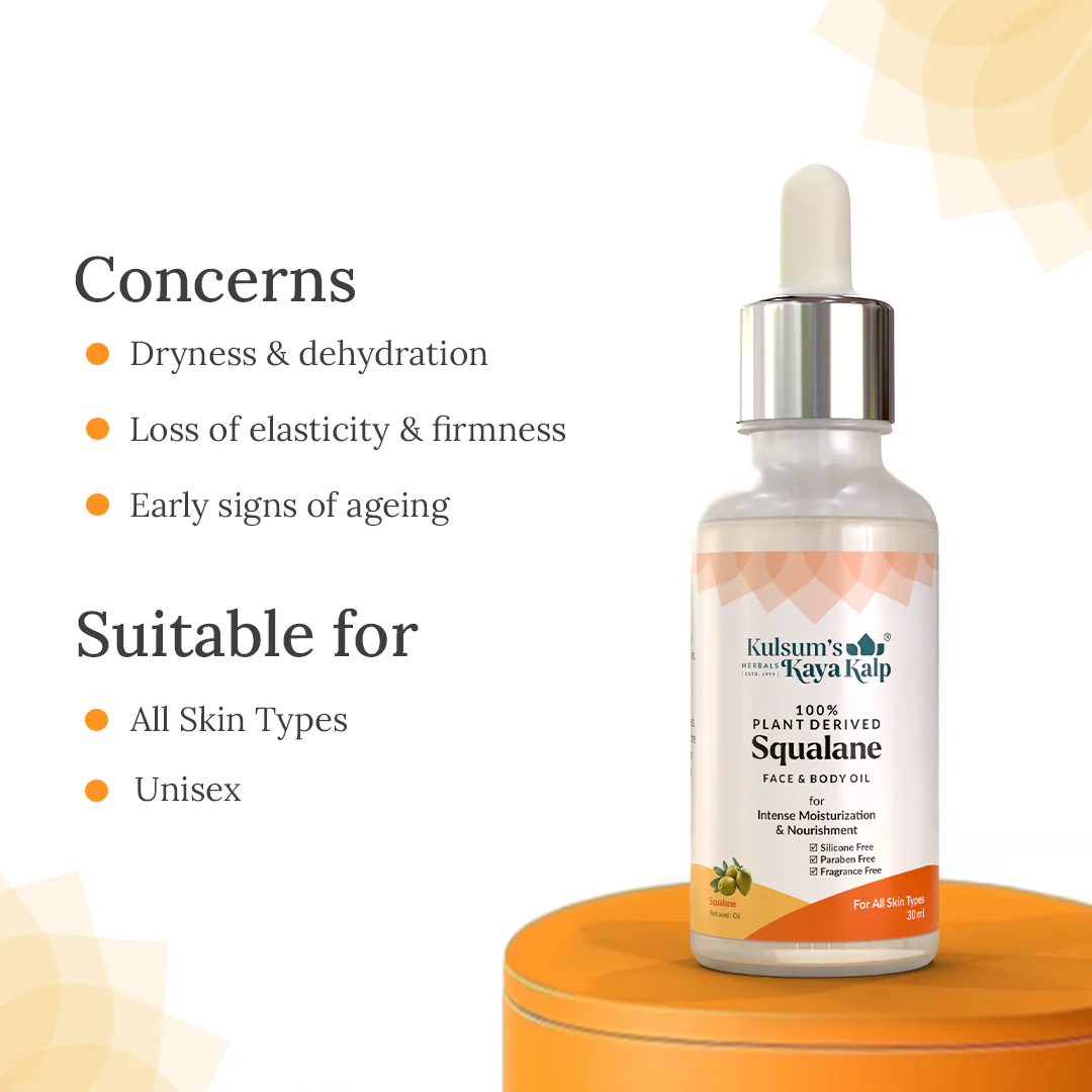 Squalane Face & Body Oil For Intense Moisturization & Nourishment - Image 4