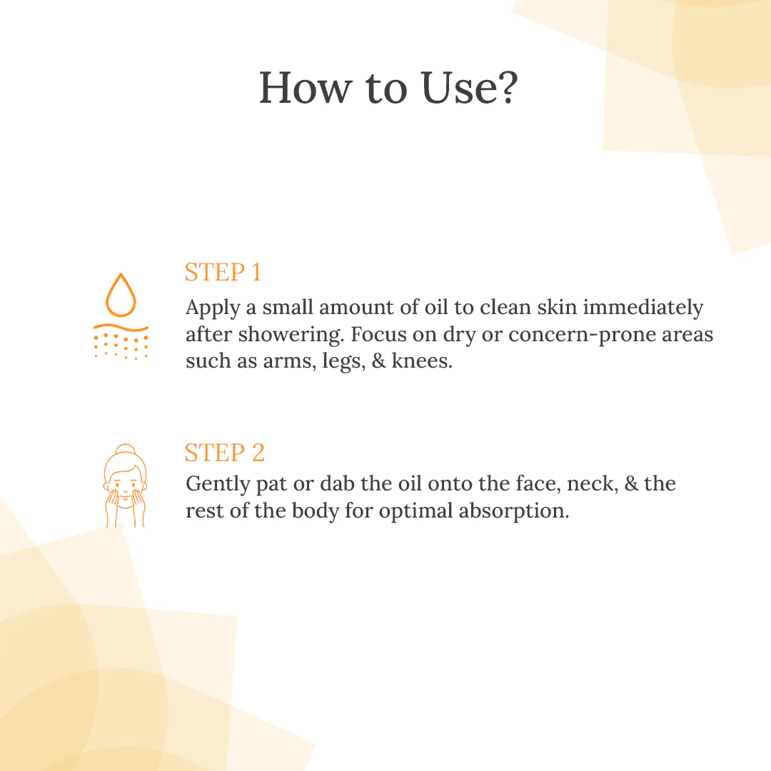 Squalane Face & Body Oil For Intense Moisturization & Nourishment - Image 6