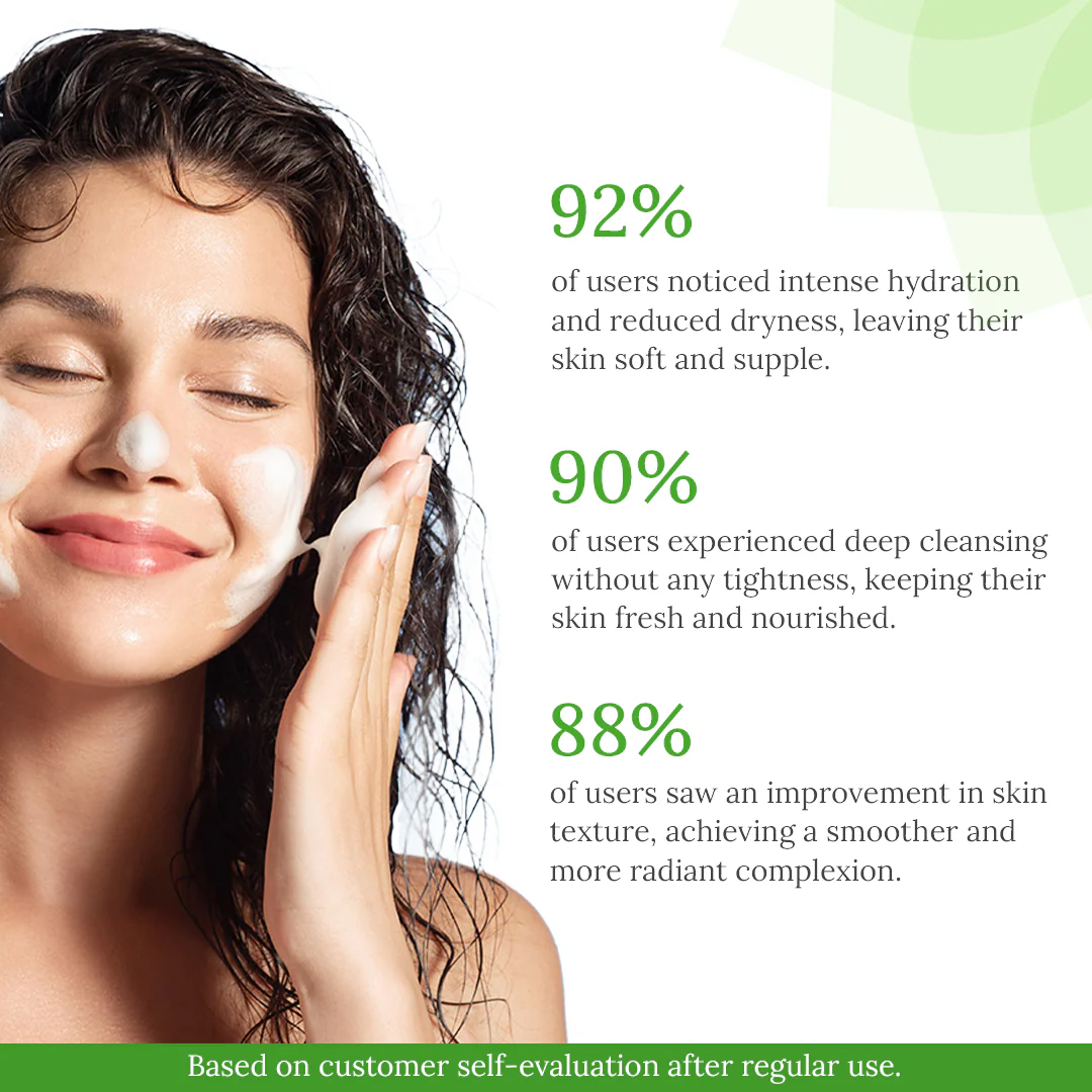 Strawberry Face Wash For Hydration & Deep Cleanse - Image 5