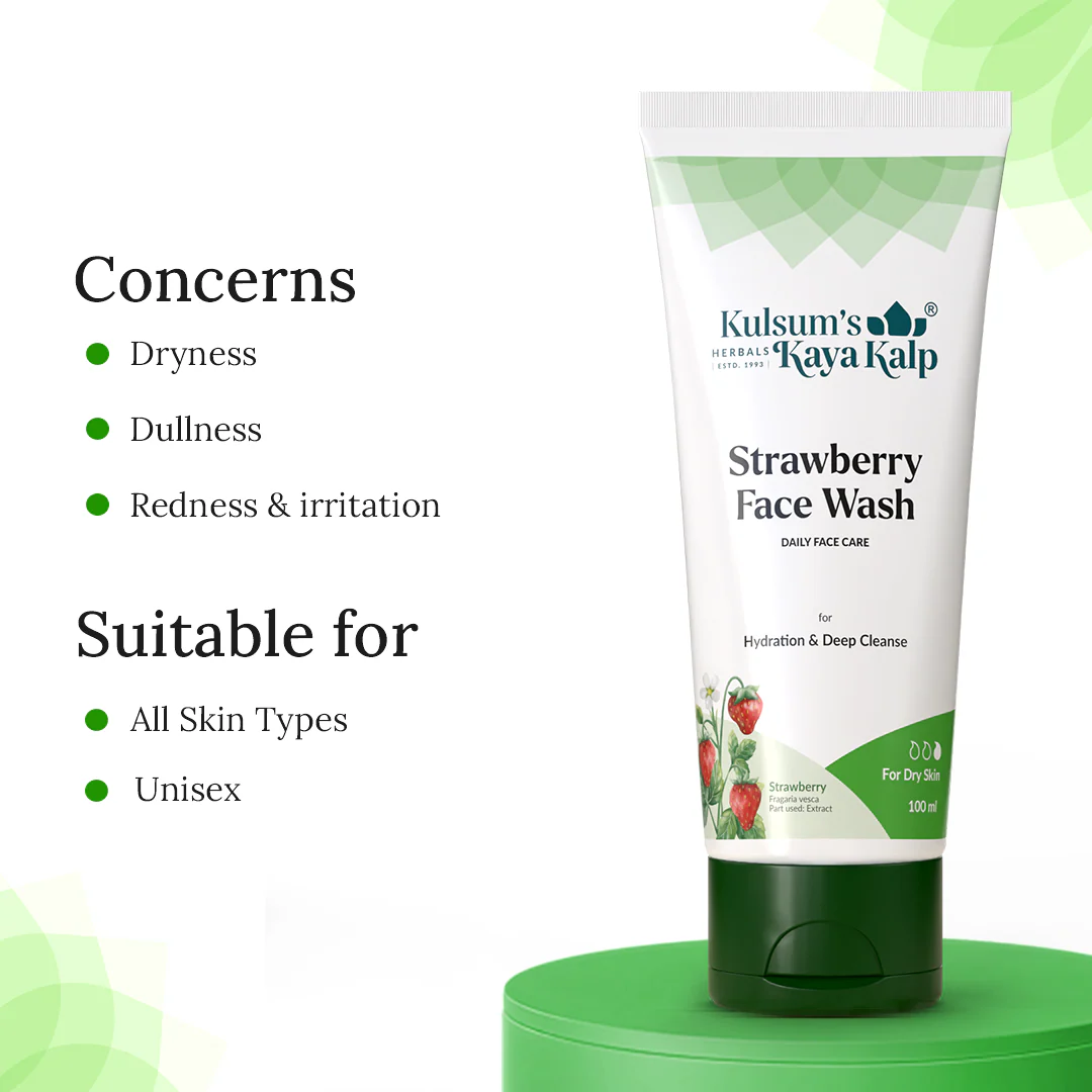 Strawberry Face Wash For Hydration & Deep Cleanse - Image 6