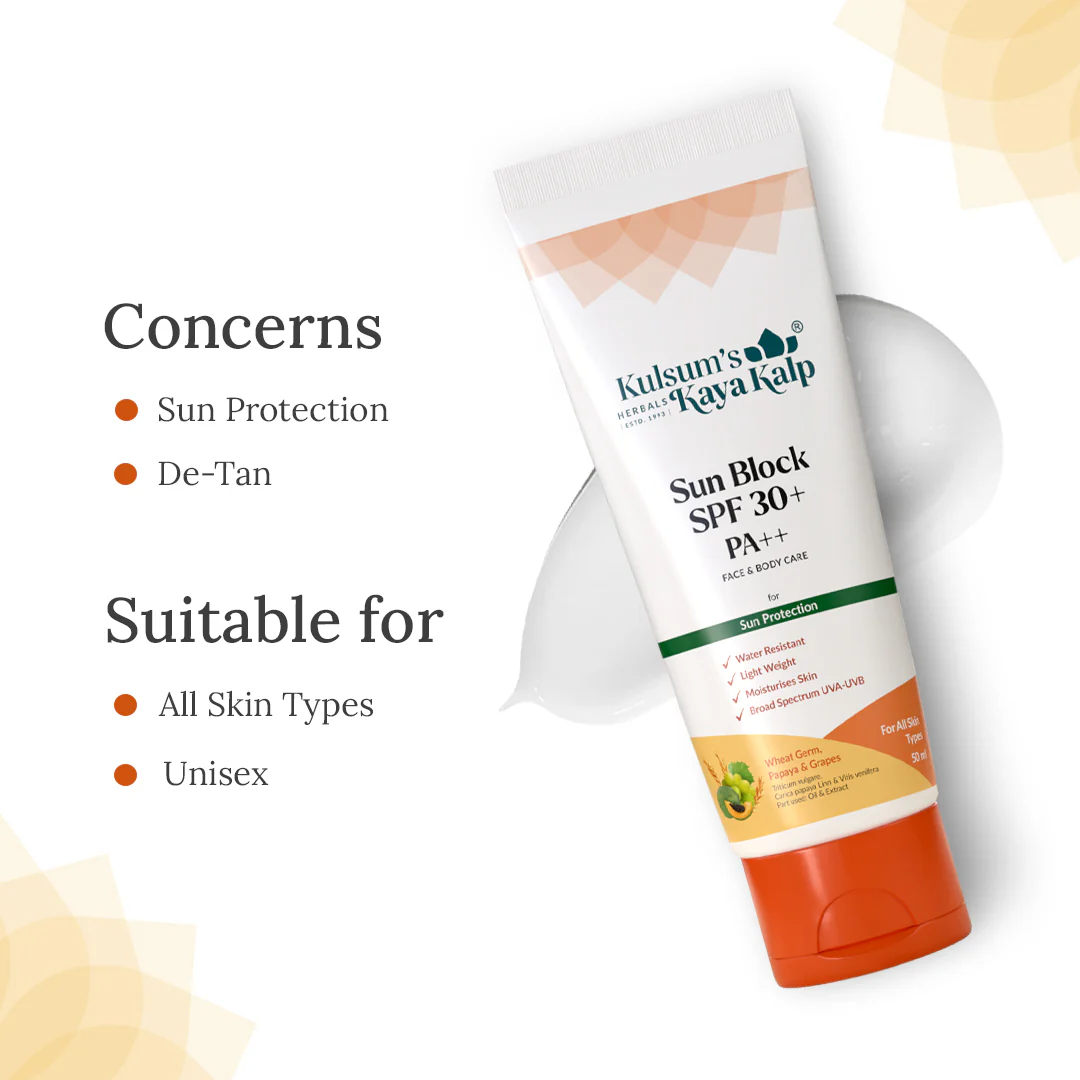 Sun Block SPF 30+ PA++ - Image 4