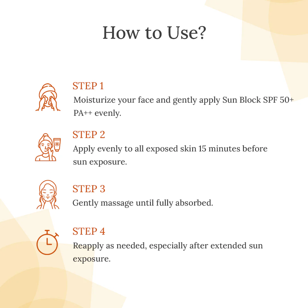 Sun Block SPF 50+ PA++ - Image 6