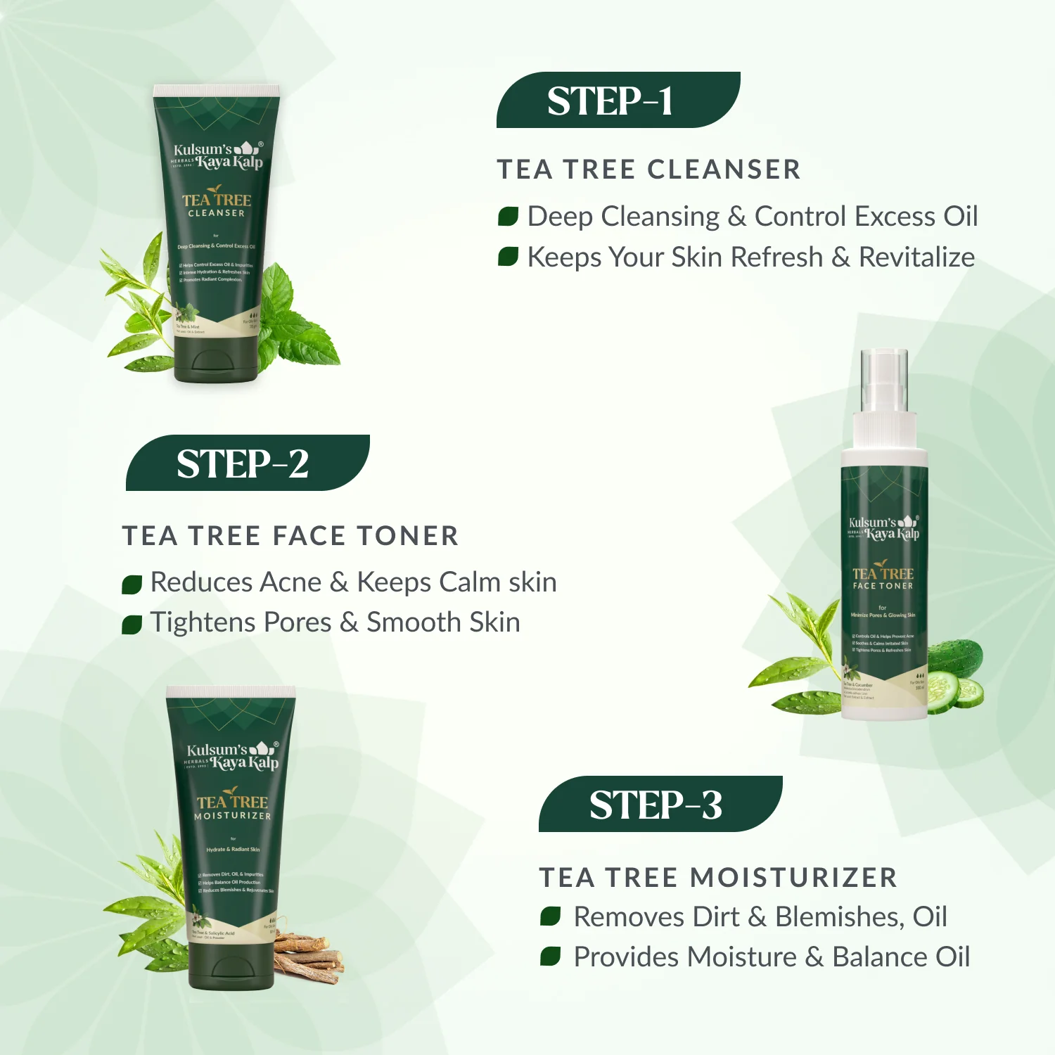 Tea Tree Combo Kit for Oily Skin - Image 6