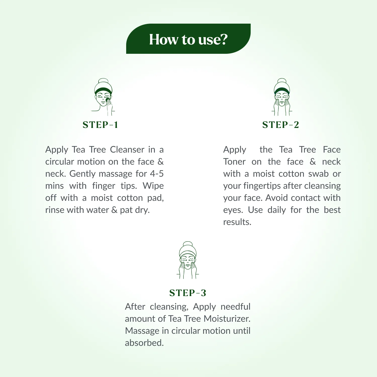 Tea Tree Combo Kit for Oily Skin - Image 7
