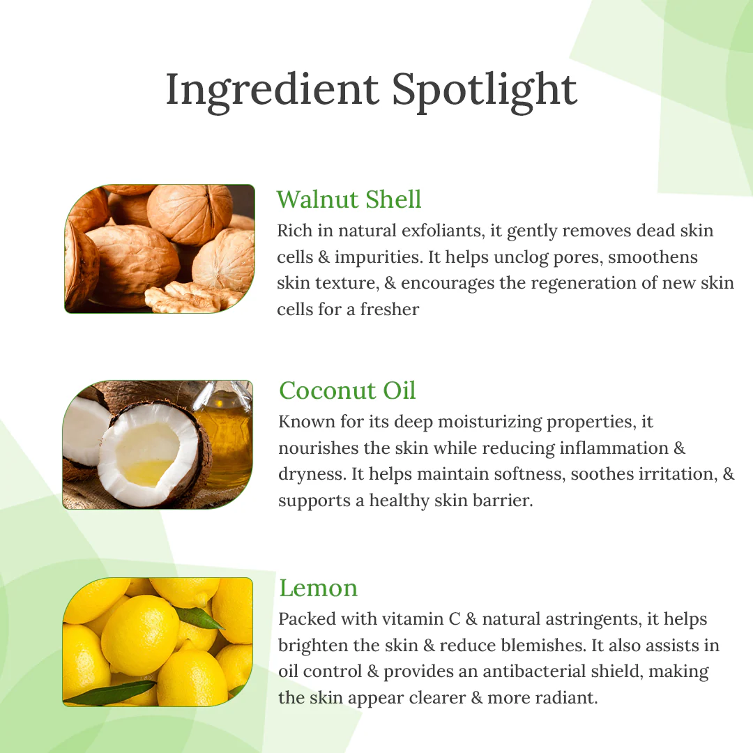 Walnut Scrub for Dead Cell Reduction - Image 3